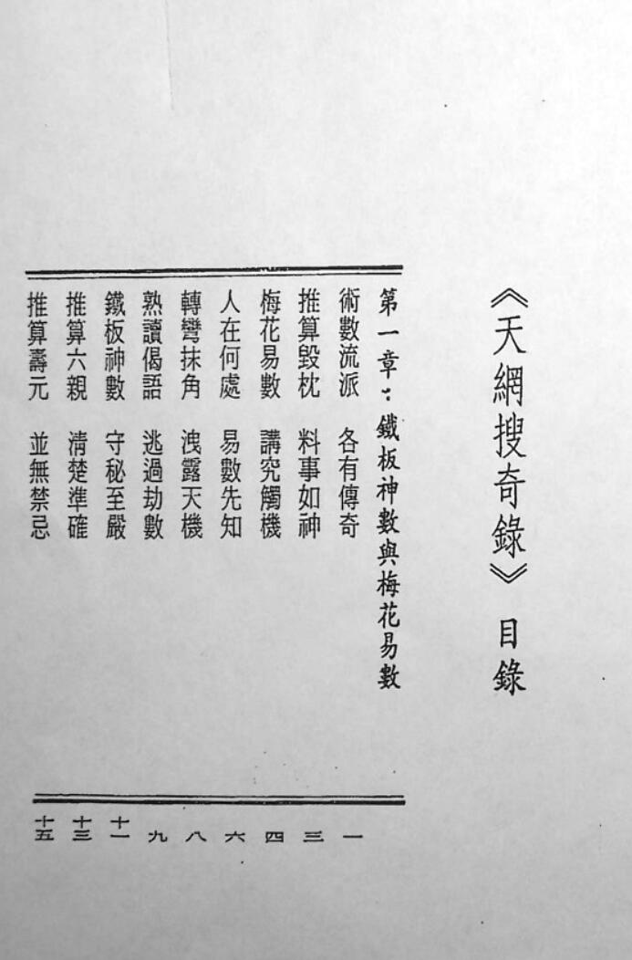 紫微杨《天网搜奇录》