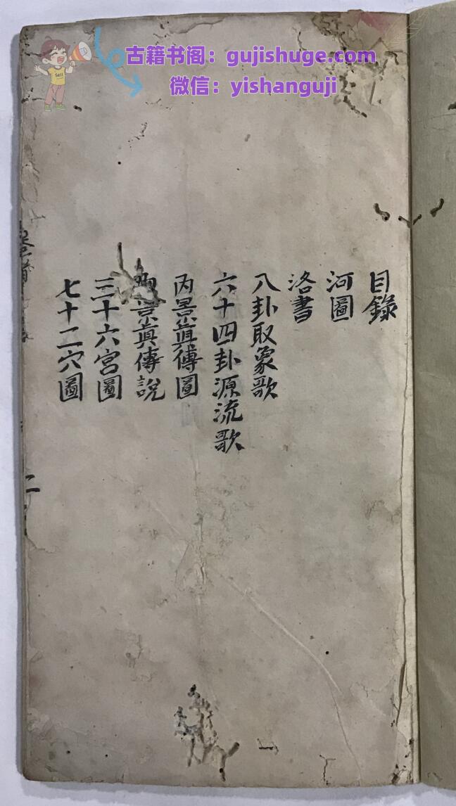 道教医学钞本