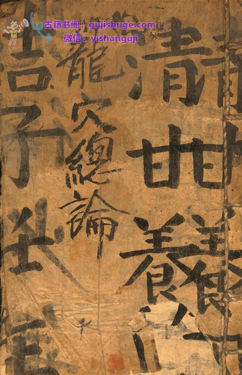 《龙穴总论》