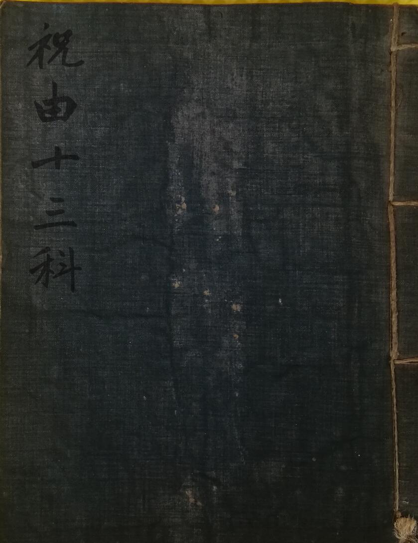 《祝由十三科》