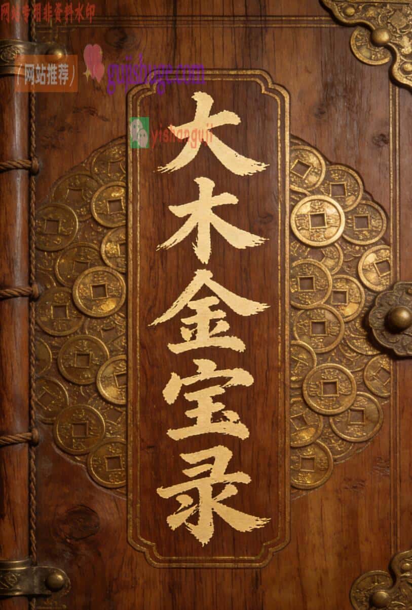 鲁班术《大木金宝卷》