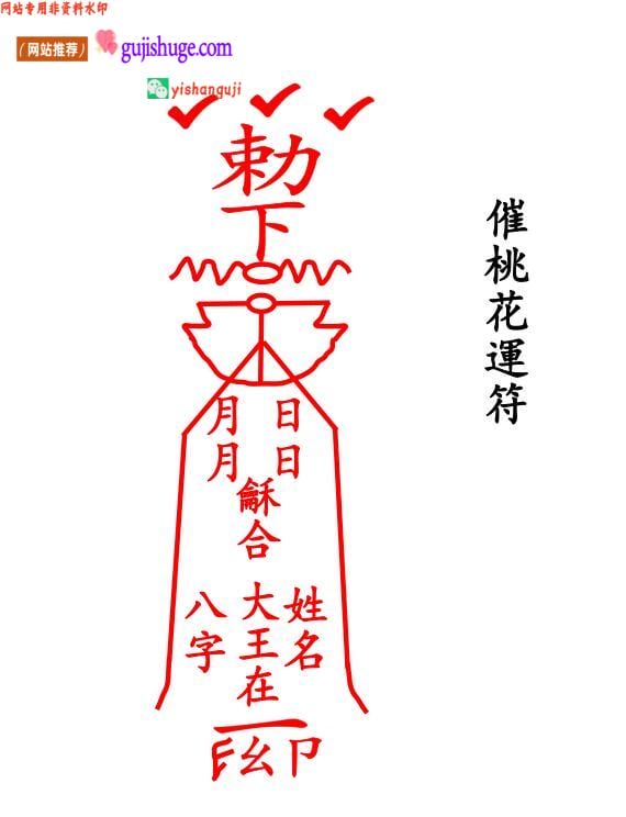 《催桃花运科》